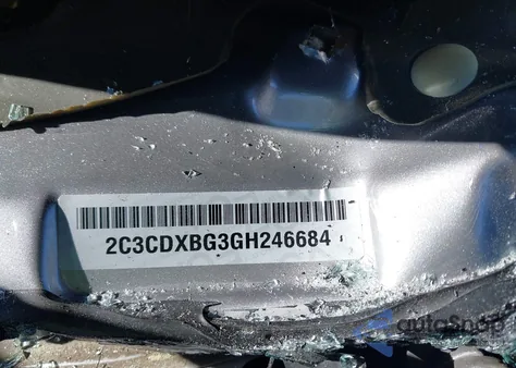 2016 Dodge Charger Se z USA, uszkodzony, nr VIN 2C3CDXBG3GH246684